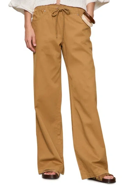 Sanctuary All Aboard Tie Waist Pants In Multi