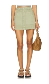 Sanctuary All Buttoned Up Skirt