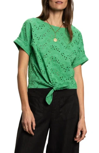 Sanctuary All Day Eyelet Embroidery T-shirt