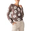 Sanctuary All Day Long Printed Sweater