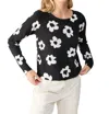 Sanctuary All Day Long Printed Sweater In Multi
