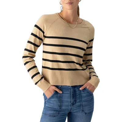 Sanctuary All Day Long Sweater In True Khaki