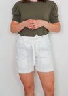 Sanctuary All Day Short In White