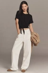 Sanctuary All Day Tie-front Tee In Black