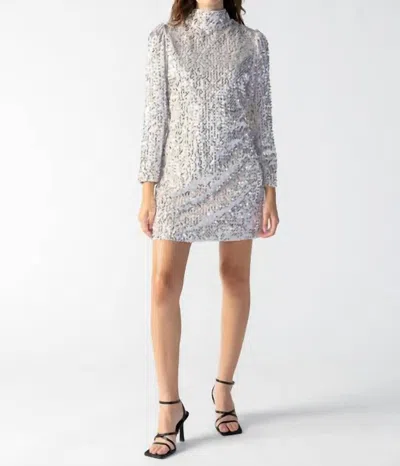 Sanctuary All Night Long Dress In Champagne In White