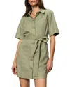 Sanctuary Alma Surplus Dress In Sage
