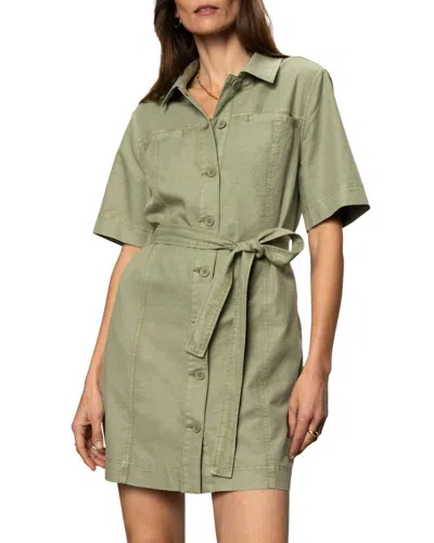 Sanctuary Alma Surplus Dress In Sage