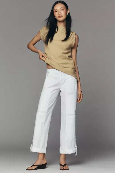 Sanctuary Angels Cargo Pants In White