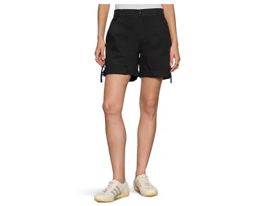 Sanctuary Angels Stretch Cotton Shorts In Black