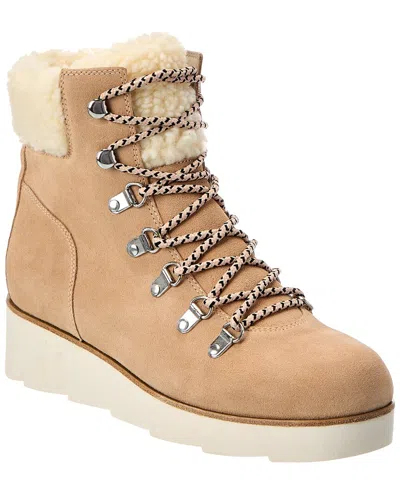 Sanctuary Apres Suede Bootie In Gold