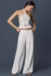 Sanctuary Arden Relaxed Linen Pants In White