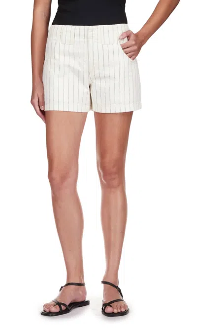 Sanctuary Arden Shorts In Bleached White In Pattern