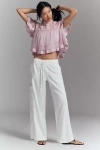 Sanctuary Reissue High Waist Straight Leg Cargo Pants