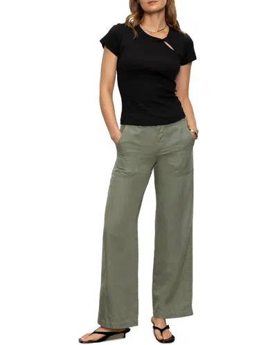 SANCTUARY ARMY PANT IN DARK SPRUCE