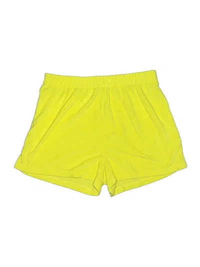 Pre-owned Sanctuary Athletic Shorts In Yellow
