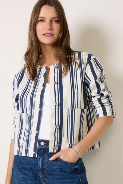 Sanctuary Atlas Stripe Jacket In Multi