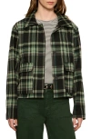 Sanctuary Avid Plaid Jacket In Multi