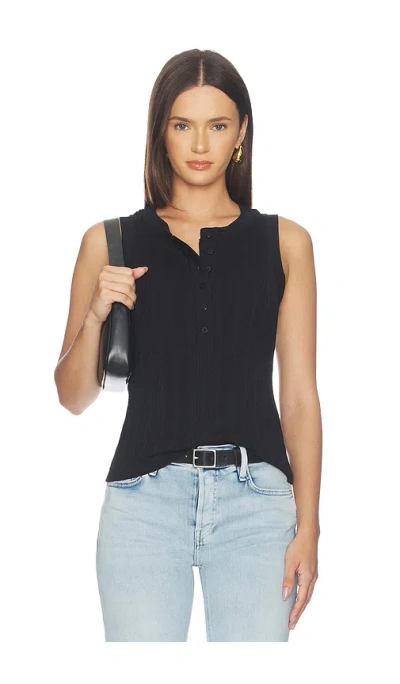 Sanctuary Back To Bare Tanks Women's Clothing Black: Sm (us 4-6)
