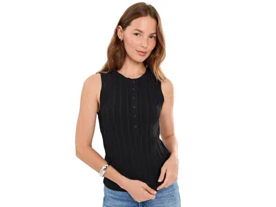 Sanctuary Back To Bare Tanks Women's Clothing Black: Sm (us 4-6)