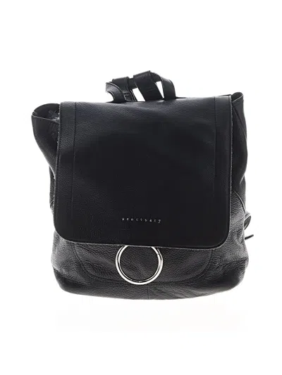 Pre-owned Sanctuary Backpack In Black