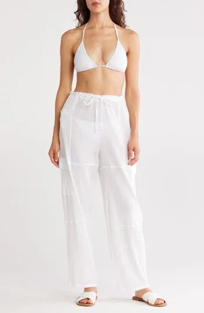 Sanctuary Baggy Cargo Barrel Cover-up Pants