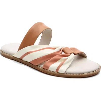 Sanctuary Ballad Womens Leather Slip On Flat Sandals