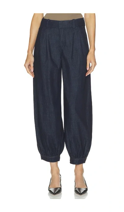 Sanctuary Balloon Denim Trouser In Slow Motion