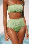 Sanctuary Bandeau Bikini Top In Green