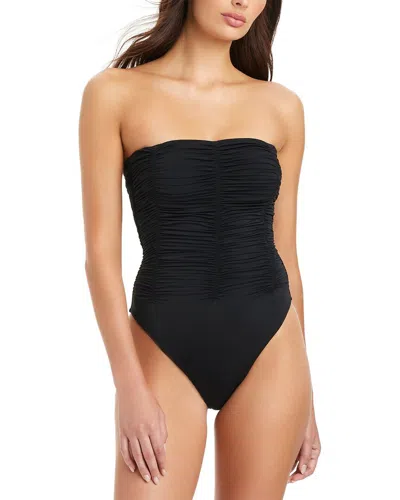 Sanctuary Banded Mio One-piece In Black