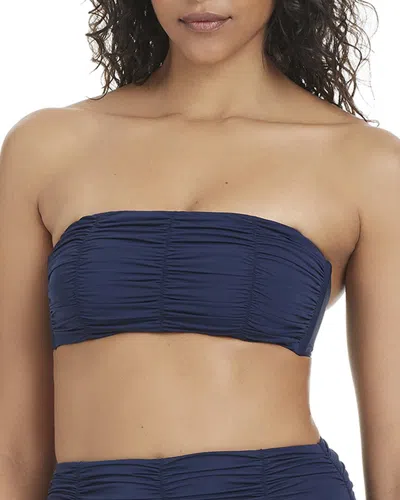 Sanctuary Beach Goddess Bandeau Top In Blue