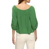 Sanctuary Beach To Bar Lace Inset Top