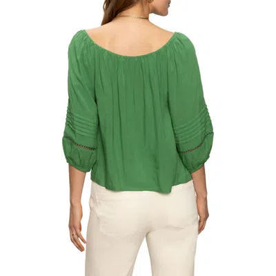 Sanctuary Beach To Bar Lace Inset Top