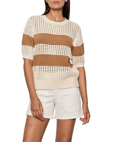 SANCTUARY BEACHSIDE OPENWORK TEE
