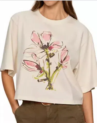 Sanctuary Belle Artist Tee In Fleur In Neutral