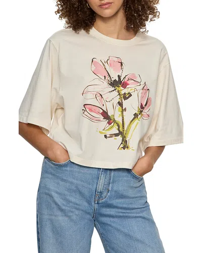 Sanctuary Belle Artist Graphic Tee In White