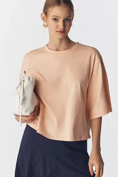 Sanctuary Belle Organic Cotton Tee In Pink