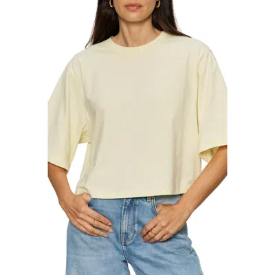 Sanctuary Belle Oversize Organic Cotton T-shirt In Neutral