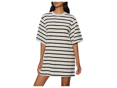 Sanctuary Belle T-shirts Stripe Dress In Multi