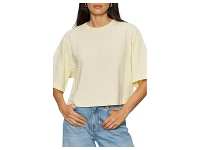 Sanctuary Belle Oversize Organic Cotton T-shirt In Neutral