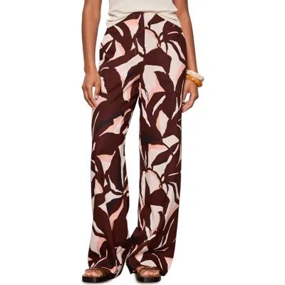 Sanctuary Best Time Wide Leg Pants In Brown
