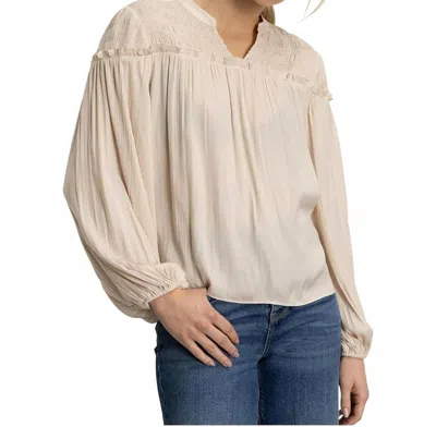 Sanctuary Better Together Blouse In White In Neutral