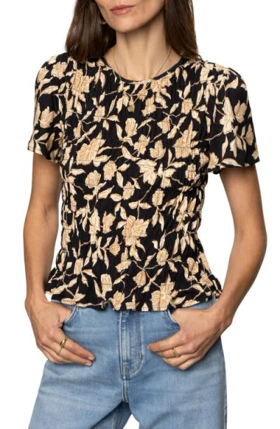 Sanctuary Better Together Smocked Top