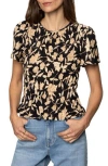 Sanctuary Better Together Smocked Top In Multi