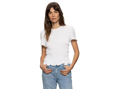 Sanctuary Better Together Smocked Top In Multi