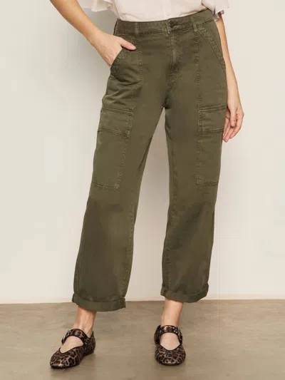 Sanctuary Bf Utility Pants In Army Green