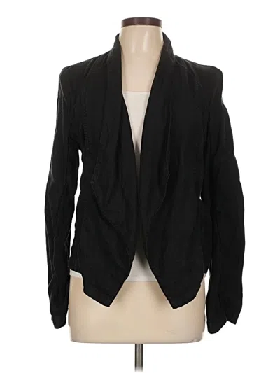 Pre-owned Sanctuary Blazer Jacket In Black
