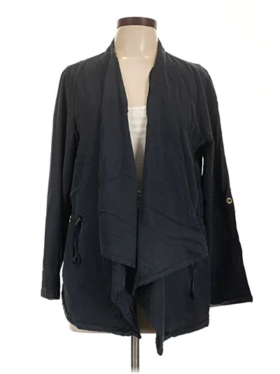 Pre-owned Sanctuary Blazer Jacket In Black
