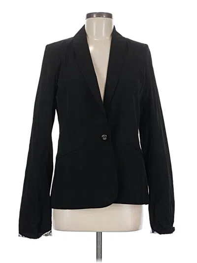 Pre-owned Sanctuary Blazer Jacket In Black
