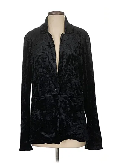 Pre-owned Sanctuary Blazer Jacket In Black