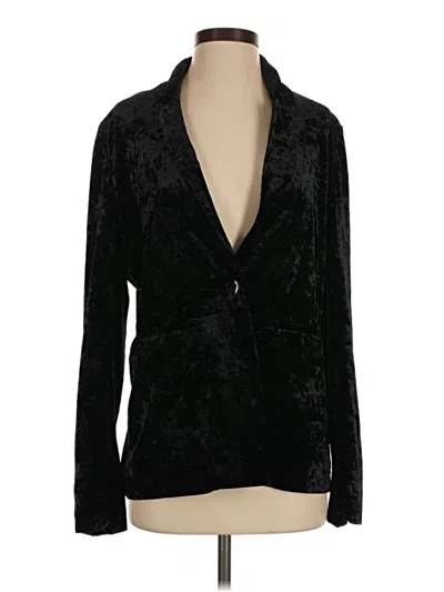 Pre-owned Sanctuary Blazer Jacket In Black